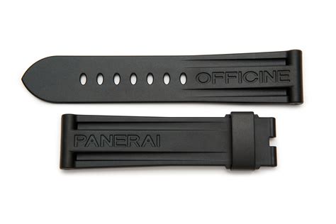 panerai armband rubber|panerai band replacement.